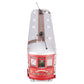 LGB 22382 G Scale Christmas Streetcar w/Sound - Metal Wheels EX/Box