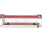 LGB 22382 G Scale Christmas Streetcar w/Sound - Metal Wheels EX/Box
