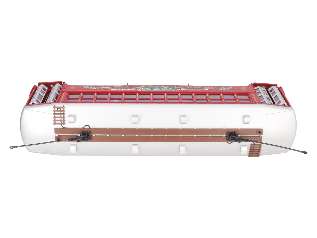 LGB 22382 G Scale Christmas Streetcar w/Sound - Metal Wheels EX/Box