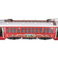 LGB 22382 G Scale Christmas Streetcar w/Sound - Metal Wheels EX/Box