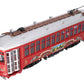 LGB 22382 G Scale Christmas Streetcar w/Sound - Metal Wheels EX/Box