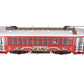 LGB 22382 G Scale Christmas Streetcar w/Sound - Metal Wheels EX/Box