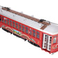LGB 22382 G Scale Christmas Streetcar w/Sound - Metal Wheels EX/Box