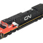 Athearn G31632 HO CN G2 Dash 9-44CW Diesel Locomotive w/DCC & Sound #2588 LN/Box