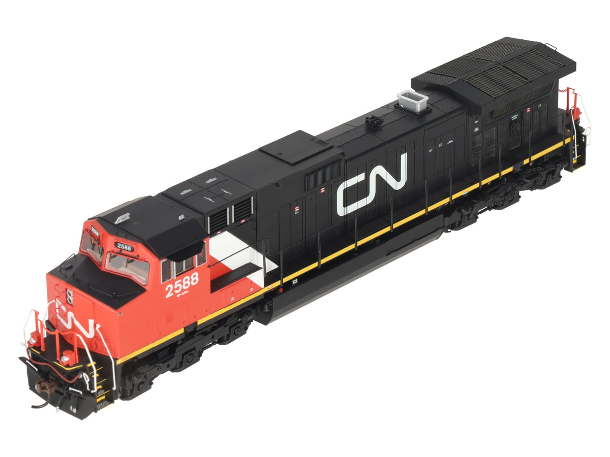 Athearn G31632 HO CN G2 Dash 9-44CW Diesel Locomotive w/DCC & Sound #2588 LN/Box