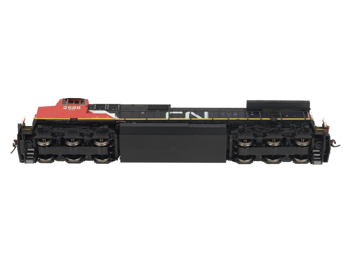 Athearn G31632 HO CN G2 Dash 9-44CW Diesel Locomotive w/DCC & Sound #2588 LN/Box