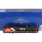 Athearn G31632 HO CN G2 Dash 9-44CW Diesel Locomotive w/DCC & Sound #2588 LN/Box