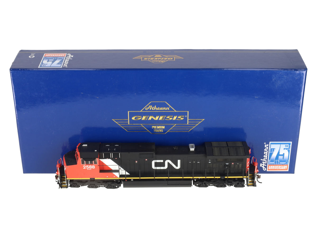 Athearn G31632 HO CN G2 Dash 9-44CW Diesel Locomotive w/DCC & Sound #2588 LN/Box