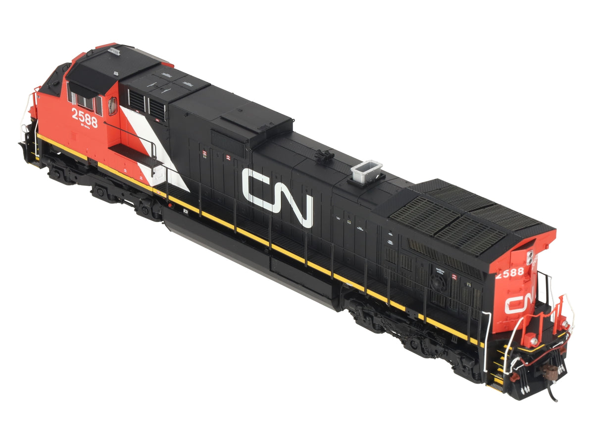 Athearn G31632 HO CN G2 Dash 9-44CW Diesel Locomotive w/DCC & Sound #2588 LN/Box