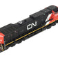 Athearn G31632 HO CN G2 Dash 9-44CW Diesel Locomotive w/DCC & Sound #2588 LN/Box