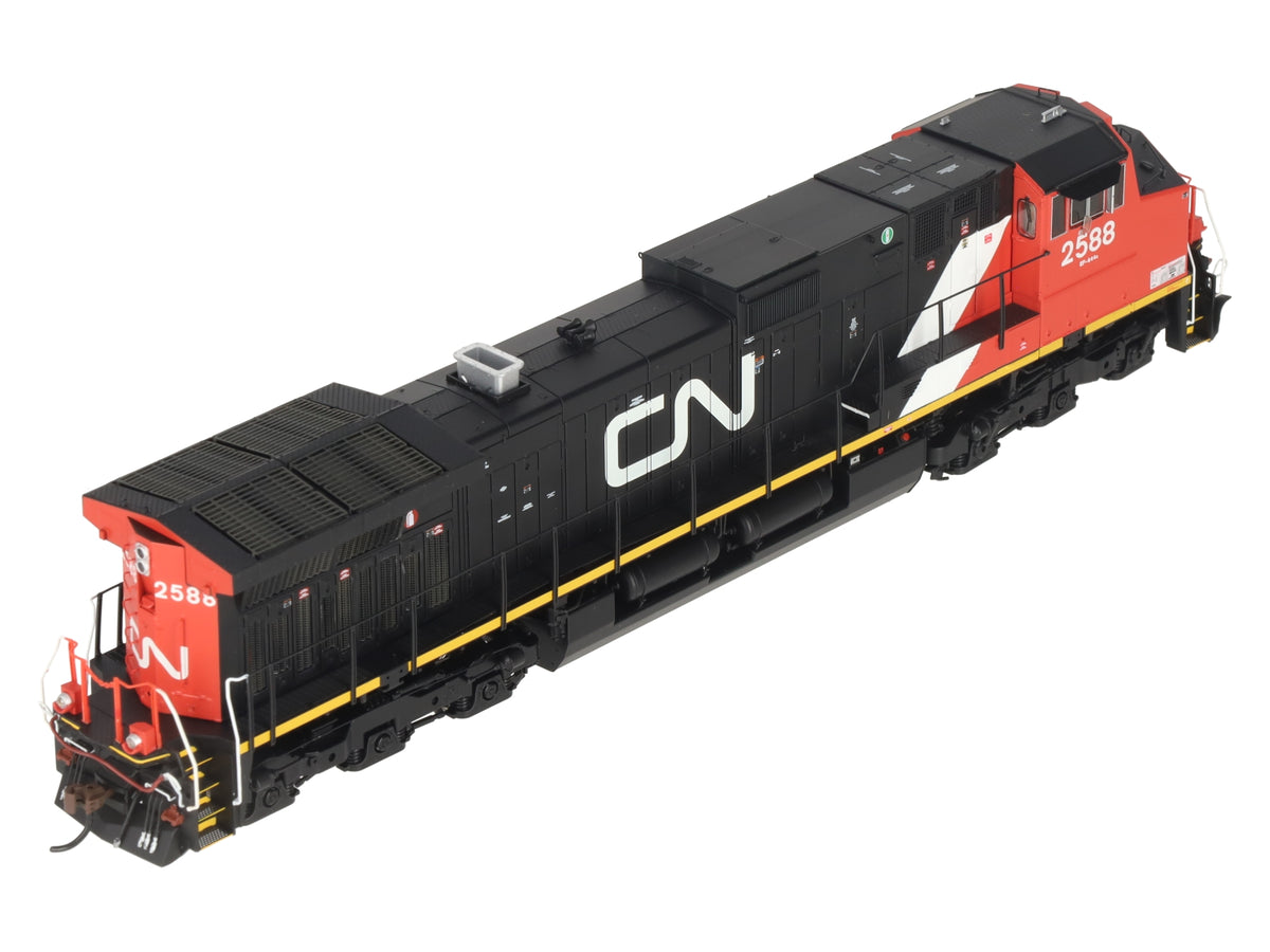 Athearn G31632 HO CN G2 Dash 9-44CW Diesel Locomotive w/DCC & Sound #2588 LN/Box