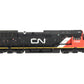 Athearn G31632 HO CN G2 Dash 9-44CW Diesel Locomotive w/DCC & Sound #2588 LN/Box