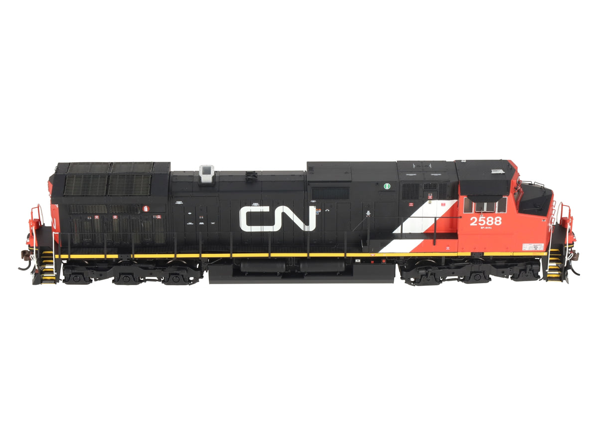 Athearn G31632 HO CN G2 Dash 9-44CW Diesel Locomotive w/DCC & Sound #2588 LN/Box