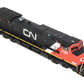 Athearn G31632 HO CN G2 Dash 9-44CW Diesel Locomotive w/DCC & Sound #2588 LN/Box