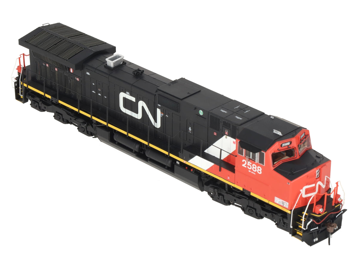 Athearn G31632 HO CN G2 Dash 9-44CW Diesel Locomotive w/DCC & Sound #2588 LN/Box