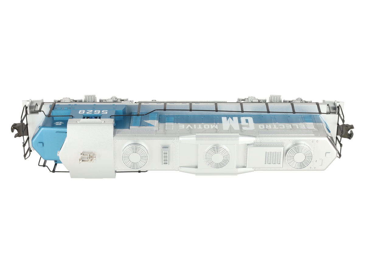 MTH 20-2142-1 EMD Demonstrator GP20 Diesel Engine w/PS1 #5628 LN/Box