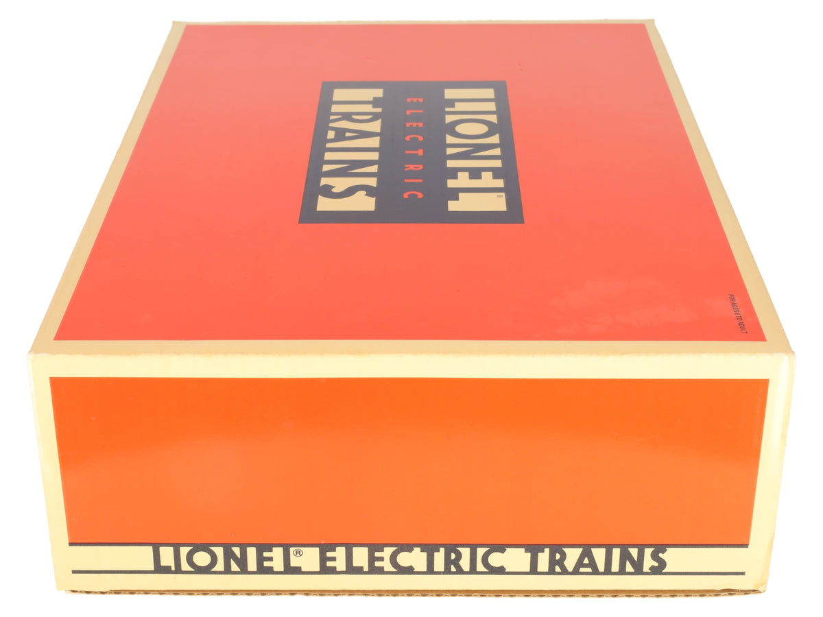 Lionel 6-18117 O Gauge Santa Fe Blue/Yellow F3 AA Diesel Set EX/Box