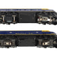Lionel 6-18117 O Gauge Santa Fe Blue/Yellow F3 AA Diesel Set EX/Box
