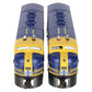 Lionel 6-18117 O Gauge Santa Fe Blue/Yellow F3 AA Diesel Set EX/Box