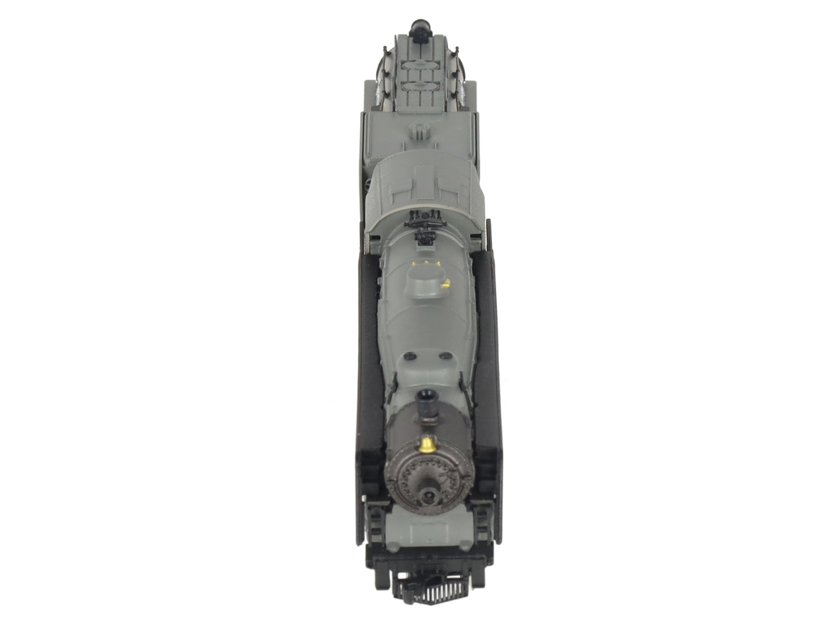 Model Power 7424 N Scale UP 4-6-2 Semi-Streamliner Steam Locomotive & Tender LN/Box
