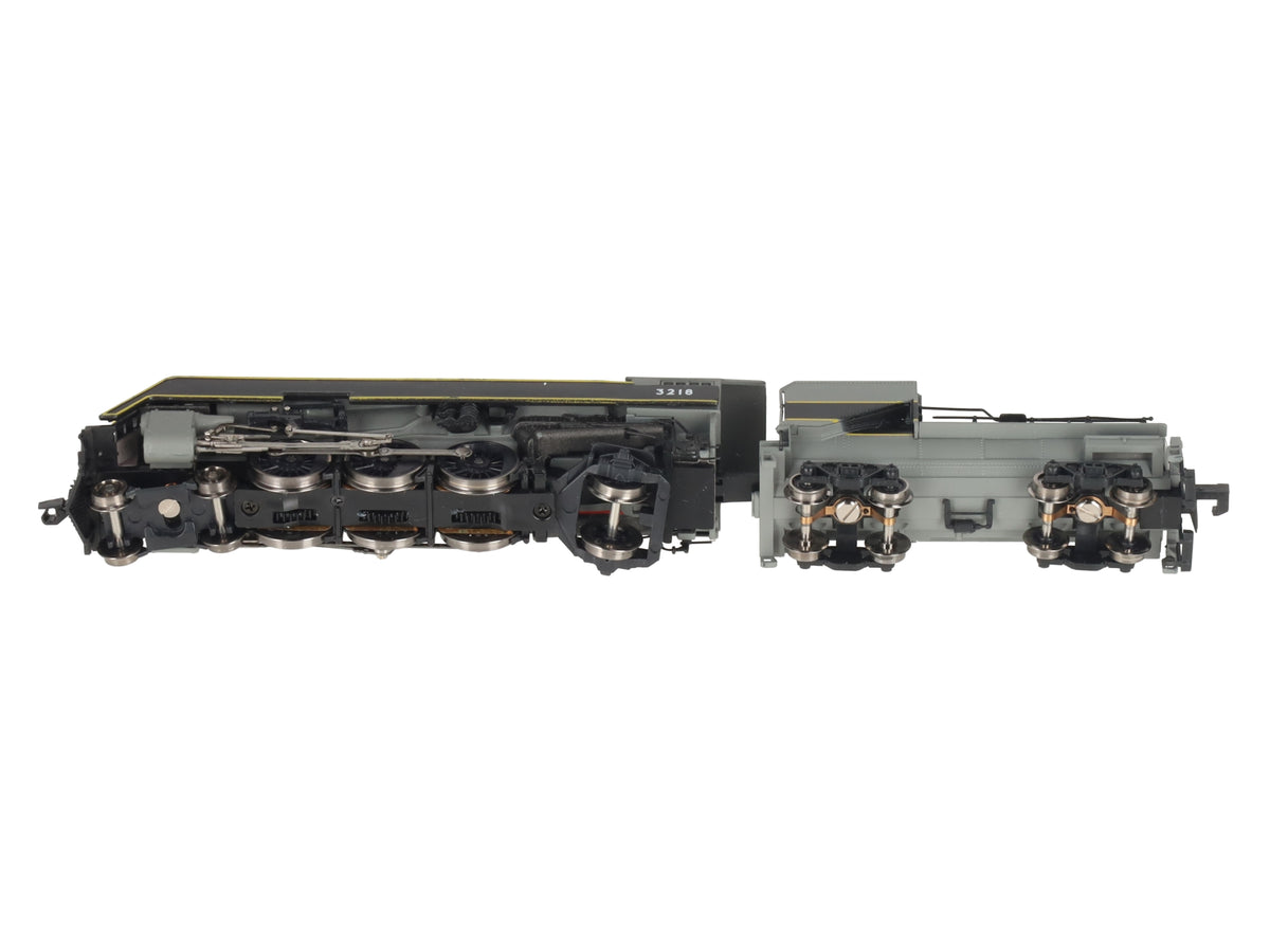 Model Power 7424 N Scale UP 4-6-2 Semi-Streamliner Steam Locomotive & Tender LN/Box