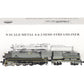 Model Power 7424 N Scale UP 4-6-2 Semi-Streamliner Steam Locomotive & Tender LN/Box