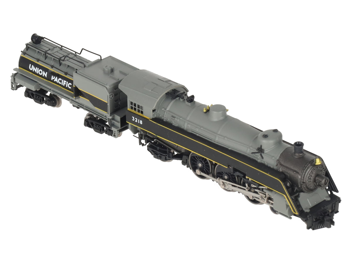 Model Power 7424 N Scale UP 4-6-2 Semi-Streamliner Steam Locomotive & Tender LN/Box