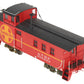 Oriental Limited O Scale Brass ATSF NE-1 Caboose #999682 (2-Rail) - Painted/Box