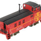 Oriental Limited O Scale Brass ATSF NE-1 Caboose #999682 (2-Rail) - Painted/Box