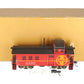 Oriental Limited O Scale Brass ATSF NE-1 Caboose #999682 (2-Rail) - Painted/Box