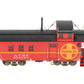 Oriental Limited O Scale Brass ATSF NE-1 Caboose #999682 (2-Rail) - Painted/Box