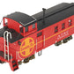 Oriental Limited O Scale Brass ATSF NE-1 Caboose #999682 (2-Rail) - Painted/Box
