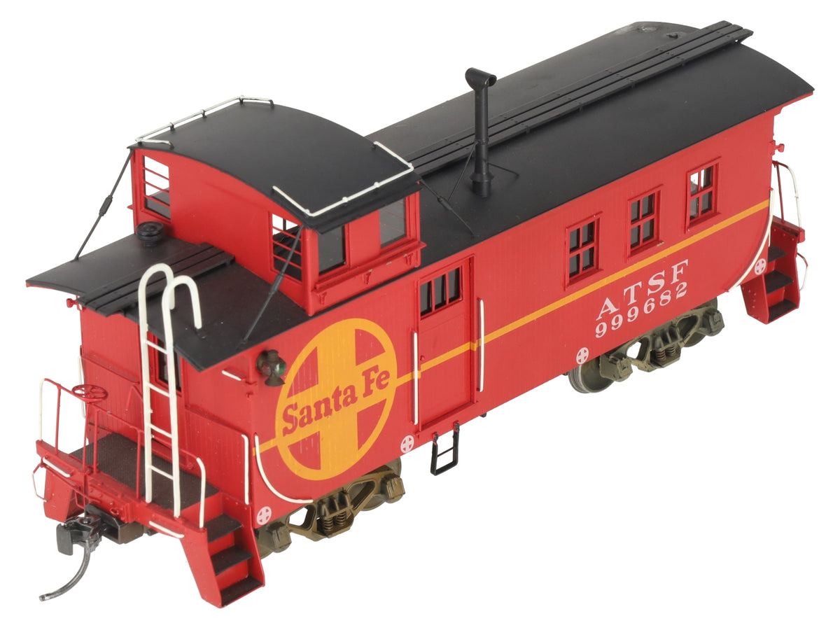 Oriental Limited O Scale Brass ATSF NE-1 Caboose #999682 (2-Rail) - Painted/Box