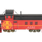 Oriental Limited O Scale Brass ATSF NE-1 Caboose #999682 (2-Rail) - Painted/Box