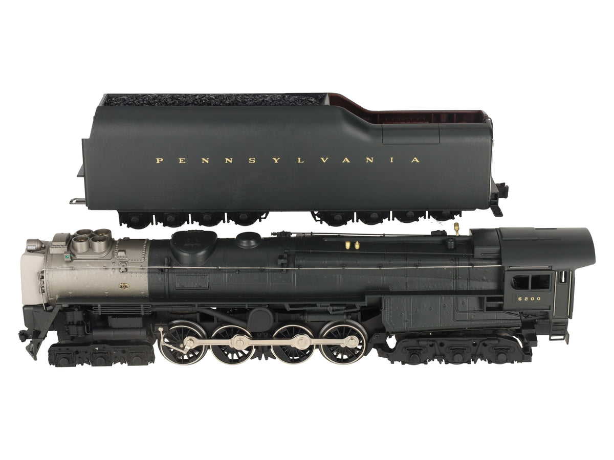 Lionel 6-18010 O PRR 6-8-6 Turbine Steam Locomotive & Tender with RS #6200 EX/Box