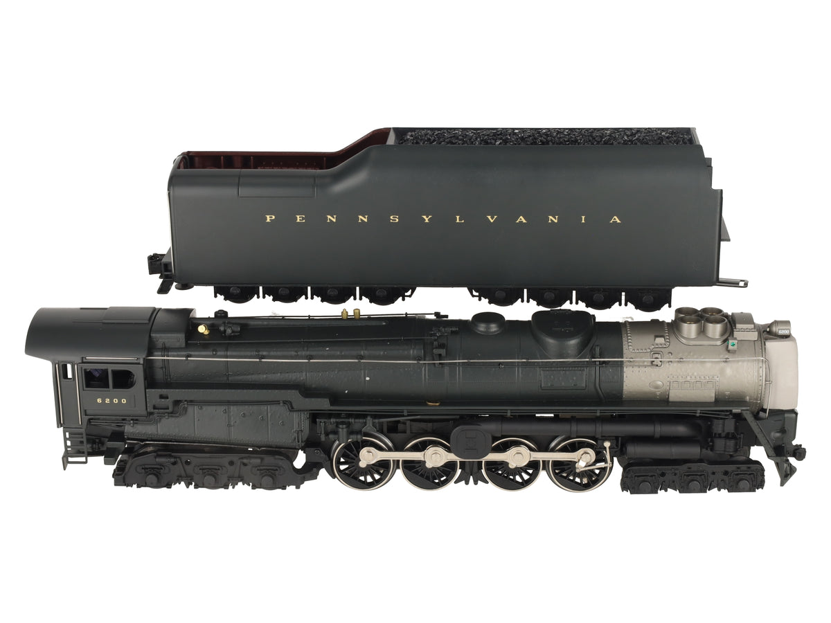 Lionel 6-18010 O PRR 6-8-6 Turbine Steam Locomotive & Tender with RS #6200 EX/Box