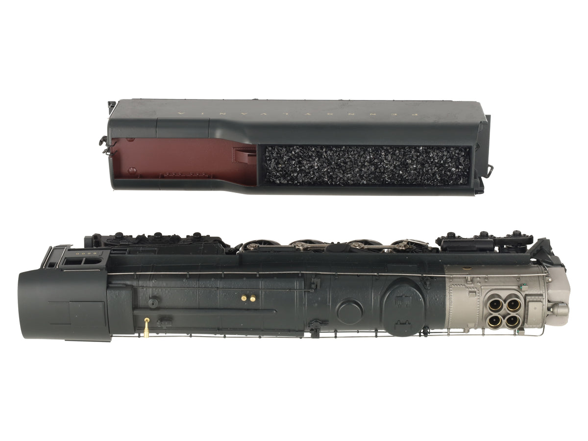 Lionel 6-18010 O PRR 6-8-6 Turbine Steam Locomotive & Tender with RS #6200 EX/Box