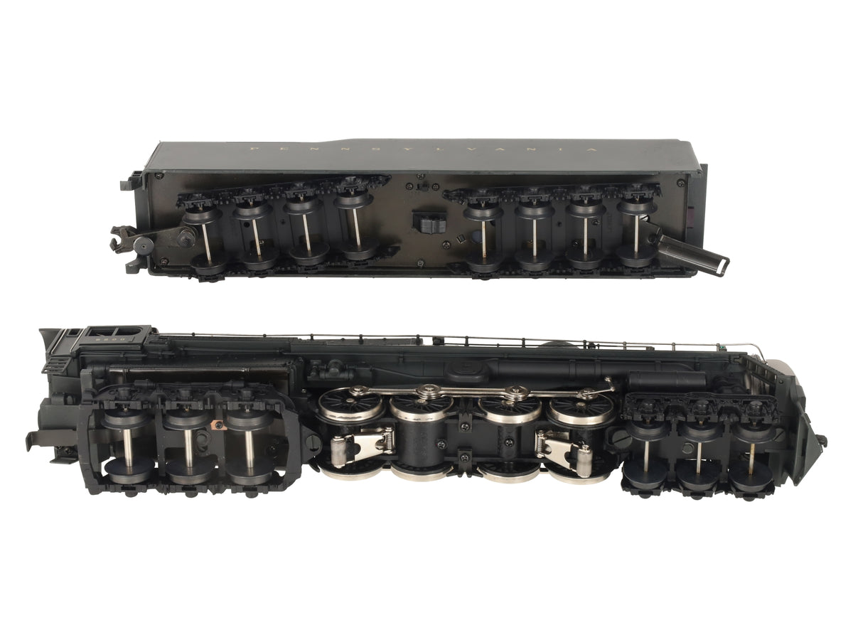 Lionel 6-18010 O PRR 6-8-6 Turbine Steam Locomotive & Tender with RS #6200 EX/Box