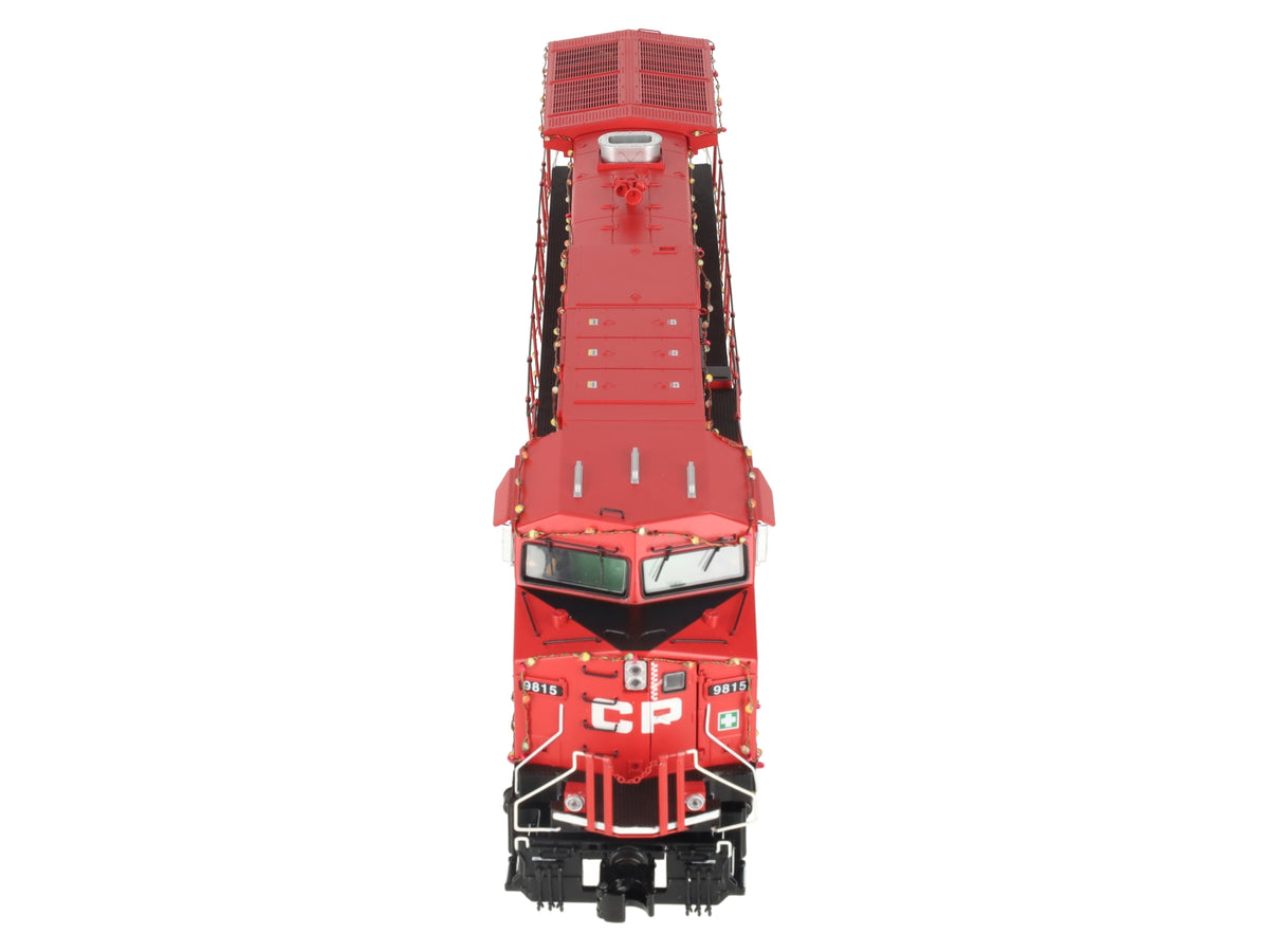 MTH 20-20800-1 Canadian Pacific Holiday AC4400cw Diesel Engine with PS3 #9815 LN/Box
