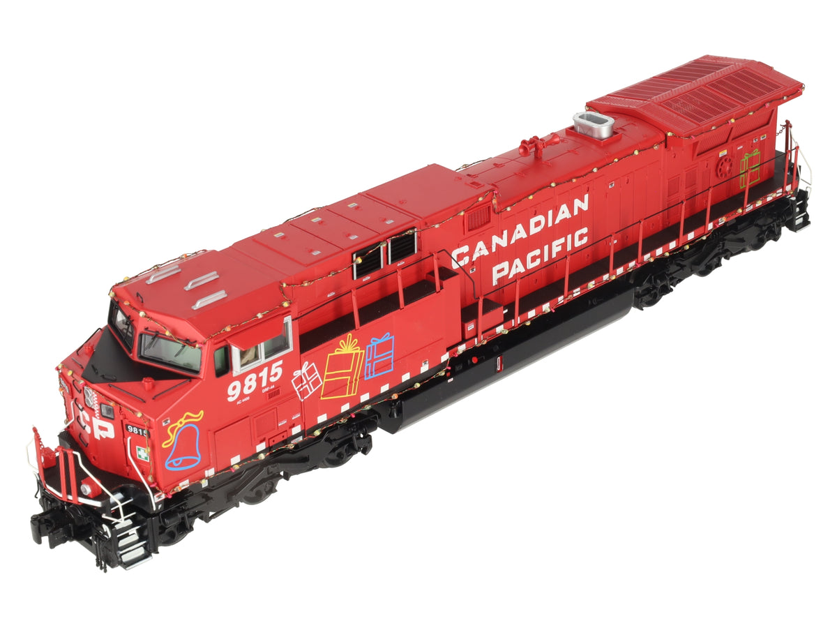 MTH 20-20800-1 Canadian Pacific Holiday AC4400cw Diesel Engine with PS3 #9815 LN/Box