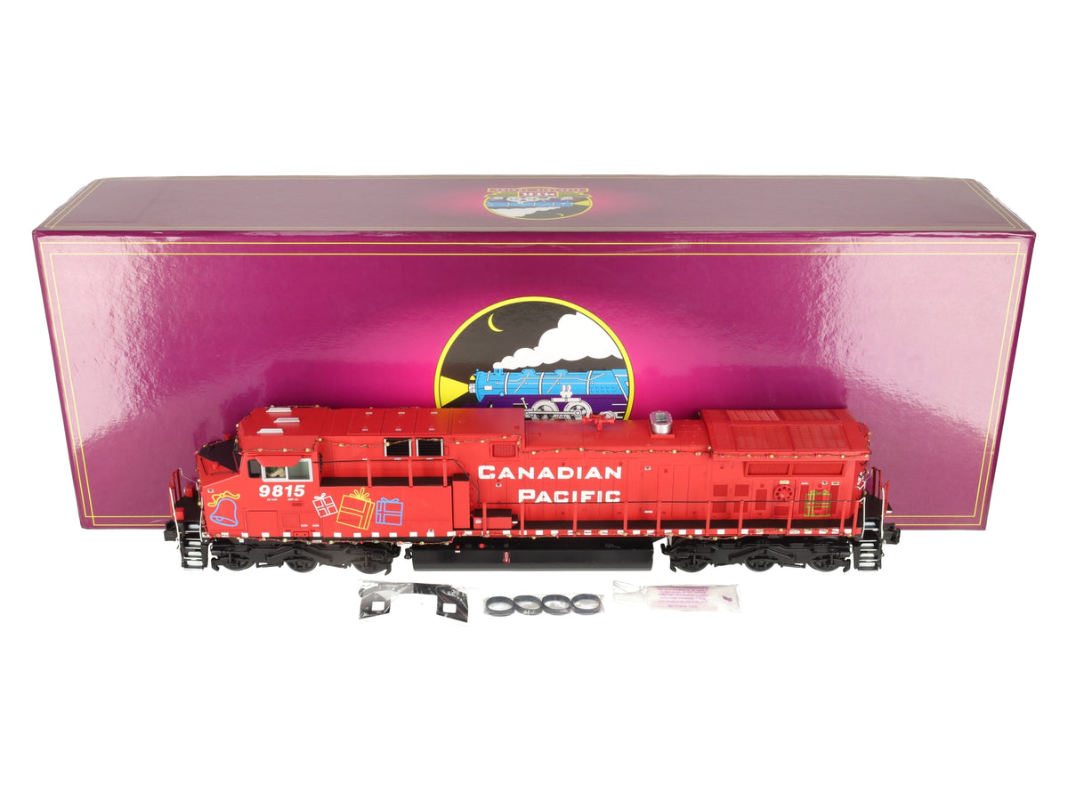 MTH 20-20800-1 Canadian Pacific Holiday AC4400cw Diesel Engine with PS3 #9815 LN/Box