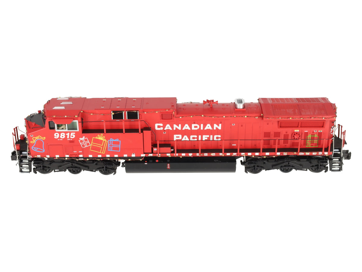 MTH 20-20800-1 Canadian Pacific Holiday AC4400cw Diesel Engine with PS3 #9815 LN/Box