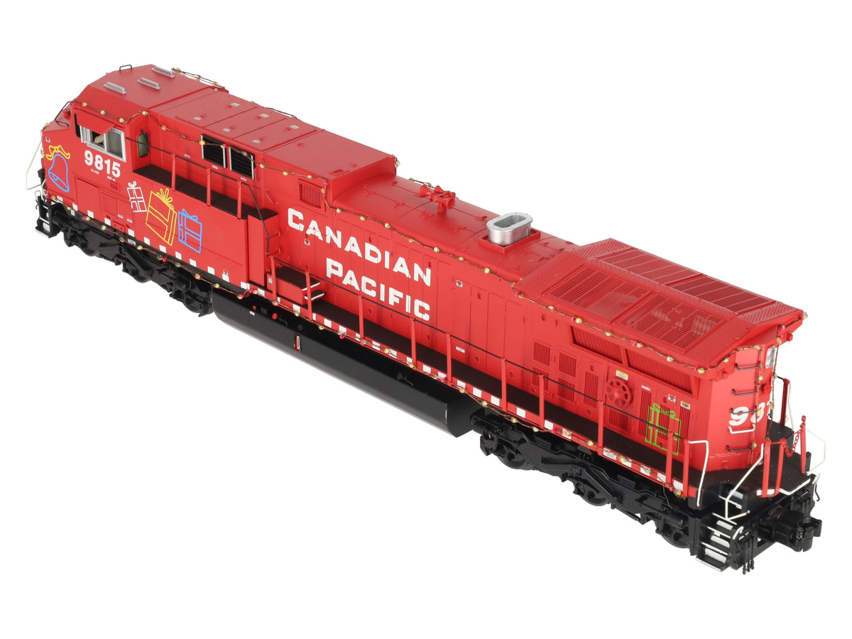 MTH 20-20800-1 Canadian Pacific Holiday AC4400cw Diesel Engine with PS3 #9815 LN/Box