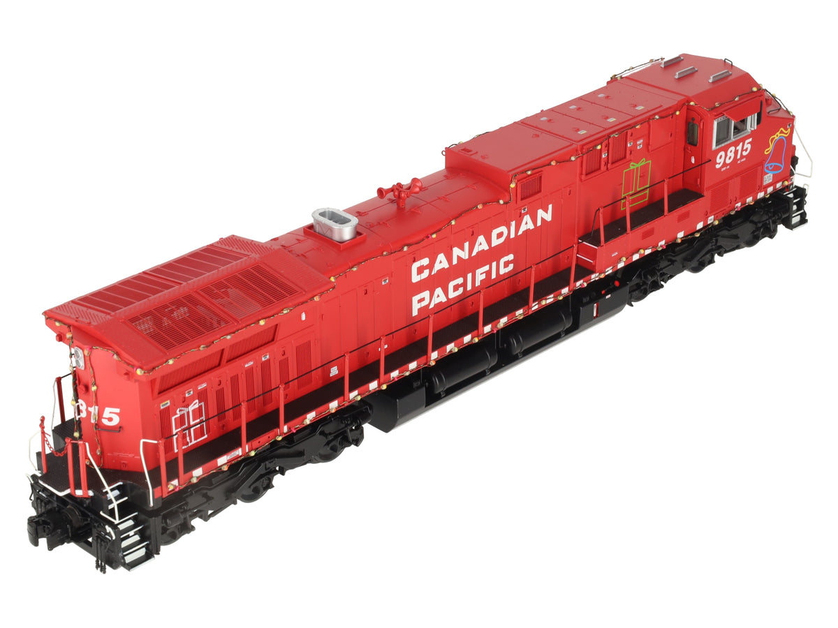 MTH 20-20800-1 Canadian Pacific Holiday AC4400cw Diesel Engine with PS3 #9815 LN/Box
