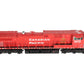 MTH 20-20800-1 Canadian Pacific Holiday AC4400cw Diesel Engine with PS3 #9815 LN/Box