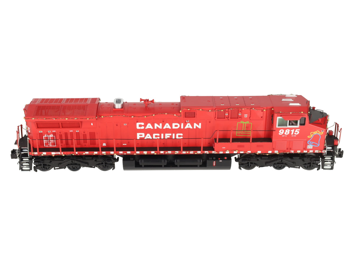MTH 20-20800-1 Canadian Pacific Holiday AC4400cw Diesel Engine with PS3 #9815 LN/Box