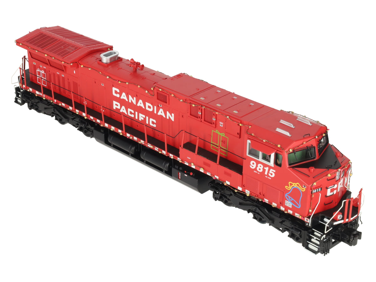 MTH 20-20800-1 Canadian Pacific Holiday AC4400cw Diesel Engine with PS3 #9815 LN/Box
