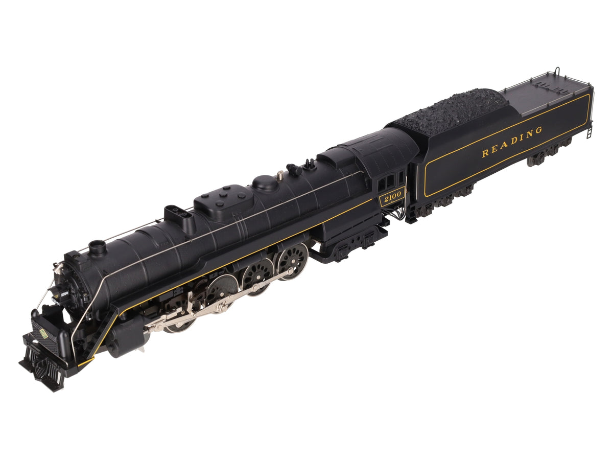 Lionel 6-18006 O Gauge Reading T-1 4-8-4 Steam Locomotive & Tender #2100 EX/Box