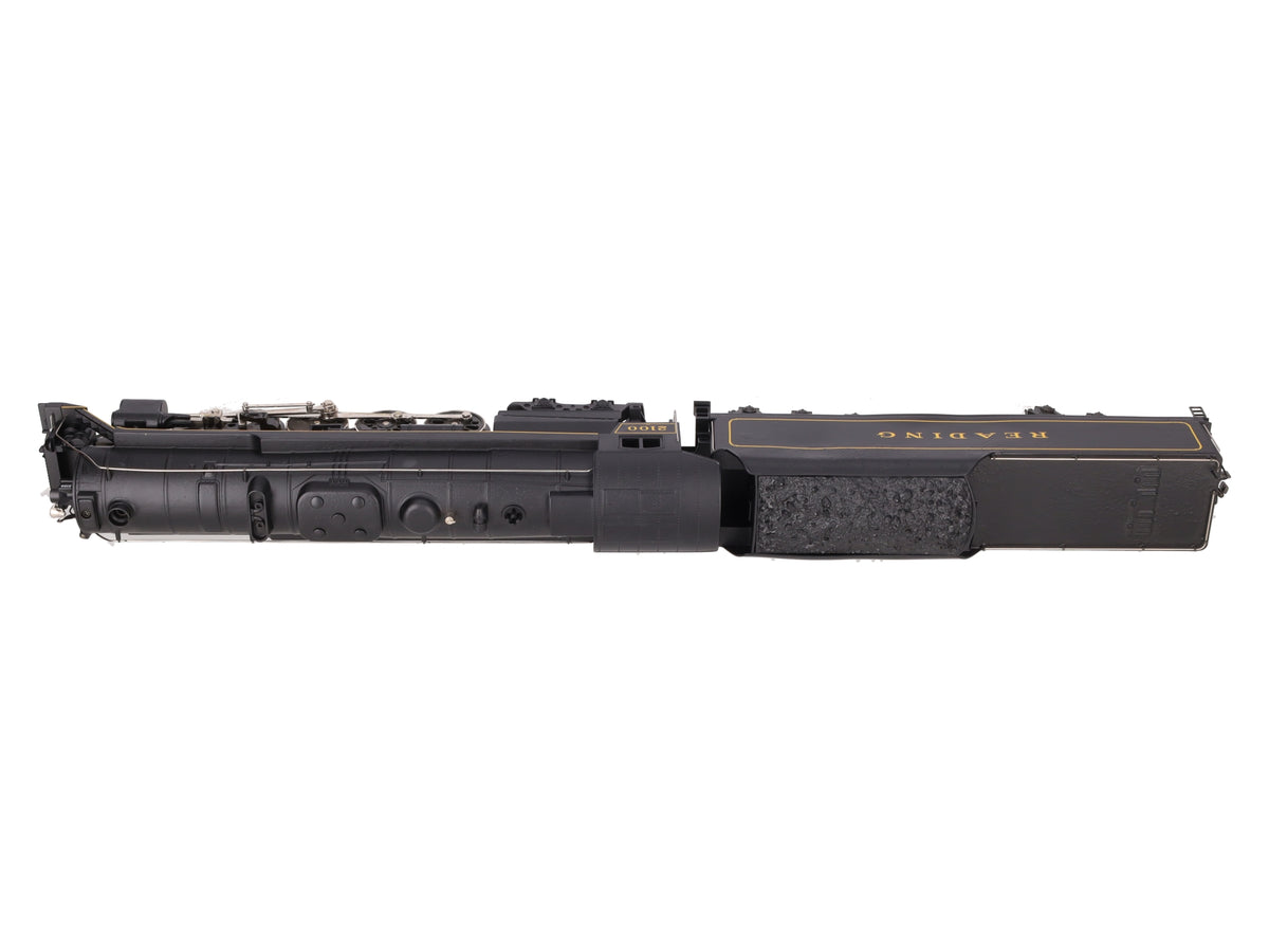 Lionel 6-18006 O Gauge Reading T-1 4-8-4 Steam Locomotive & Tender #2100 EX/Box