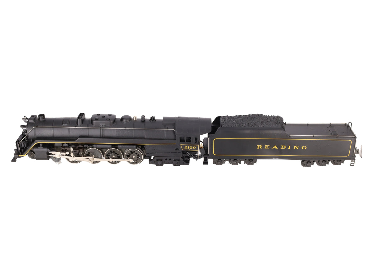 Lionel 6-18006 O Gauge Reading T-1 4-8-4 Steam Locomotive & Tender #2100 EX/Box